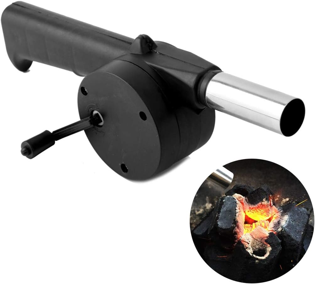 Camping Cooking Trangia - Ventilatore Portatile a Manovella per Barbecue