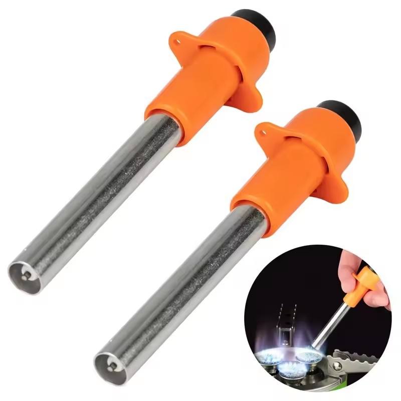 Camping Cooking Light - 1/2 pezzi lanciatore di fiamma esteso