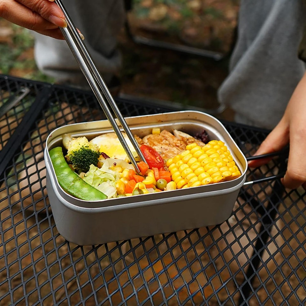 Camping Outdoor Cooking Set - Set da Cucina Ultraleggero per Campeggio,