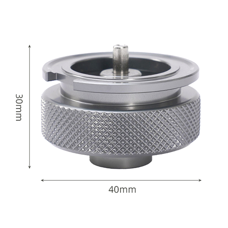 Cooking On Camping Stove - Adattatore per Conversione da Bombola Piatta