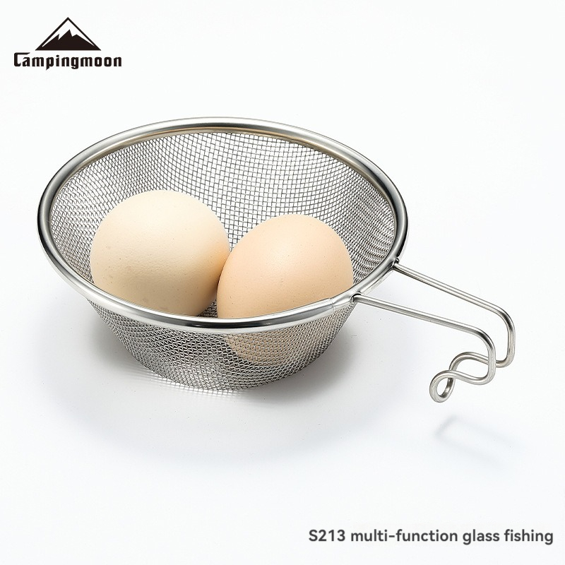 Camping Cooking Tray - CAMPINGMOON S213 Ciotola da Campeggio per