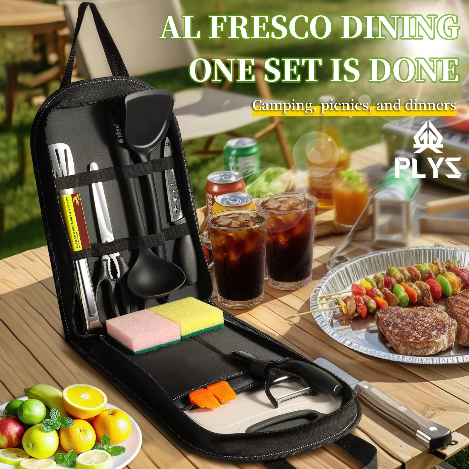 Camping Cooking Set Jetboil - Utensili da esterno portatili set da