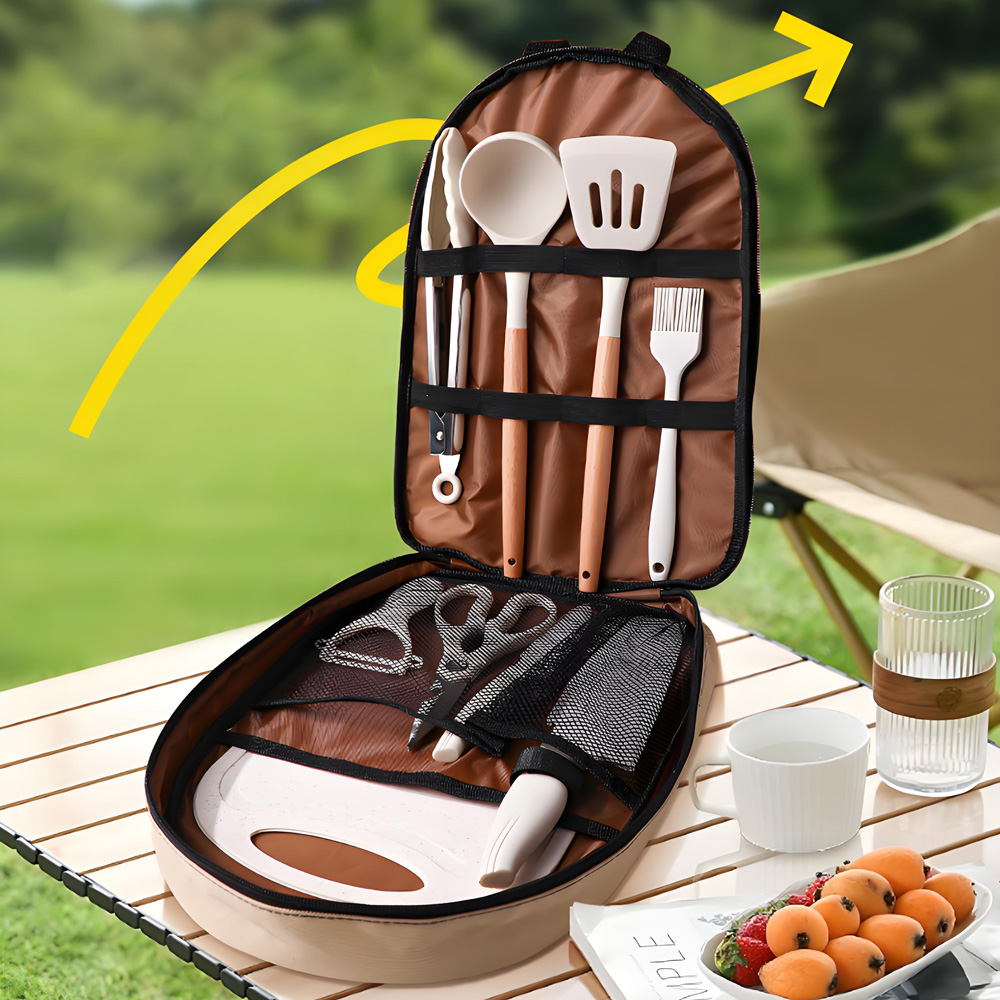 Camping Cooking Trangia - Set di 10 utensili da cucina