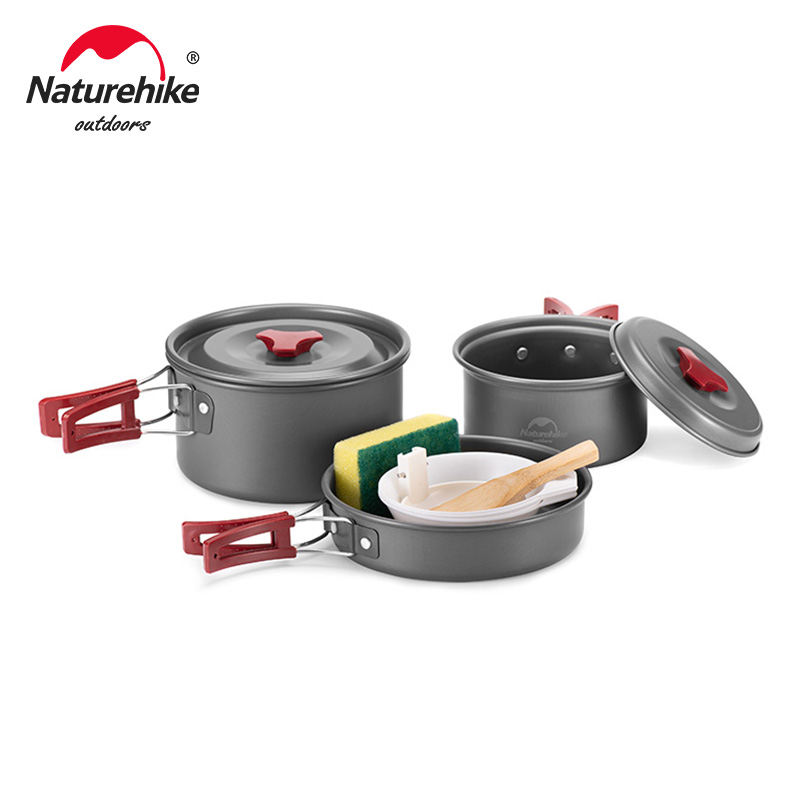 Camping Cooking Trangia - Naturehike Camping Pot ultraleggero da campeggio