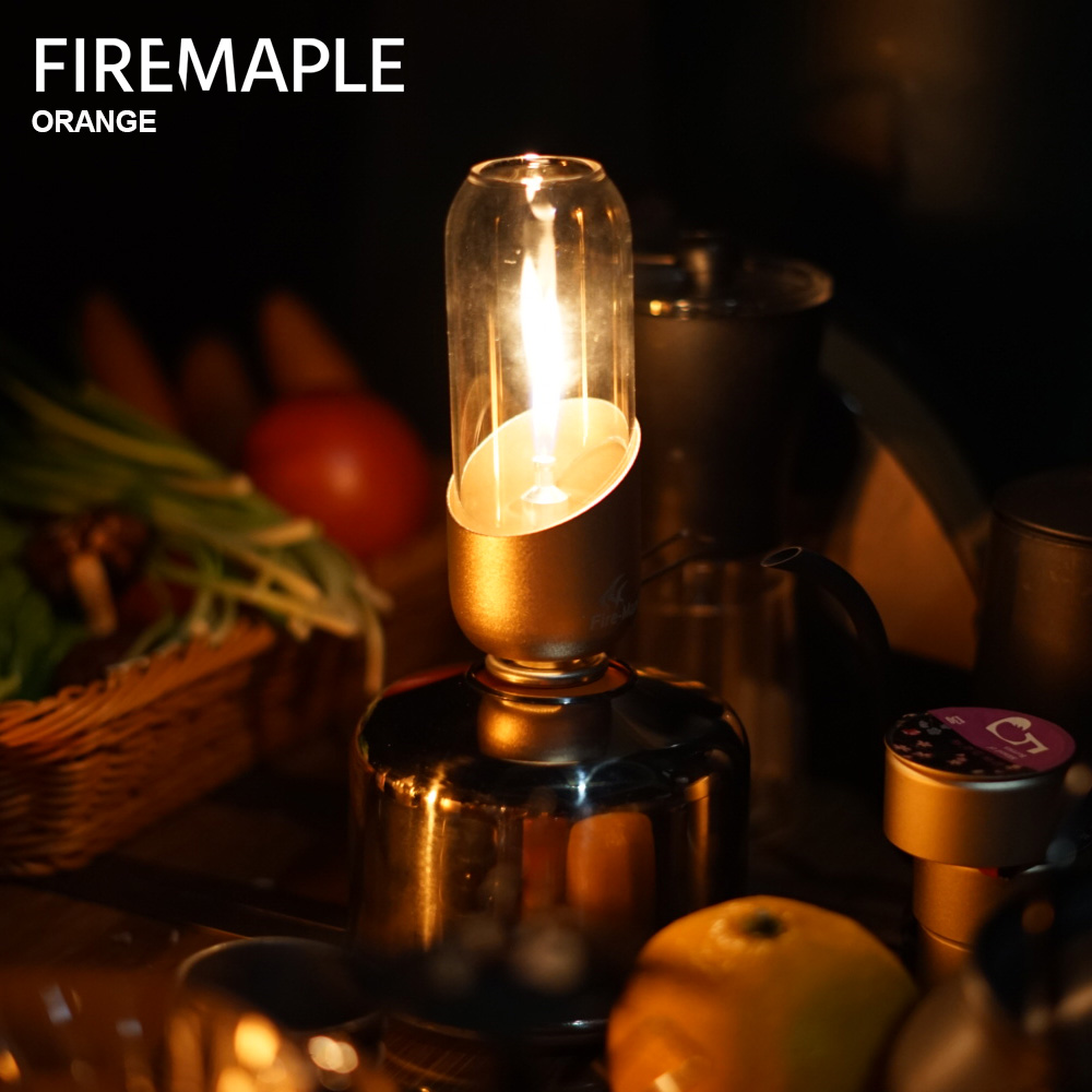 Camping Cooking Light - Fire Maple Orange lanterna a Gas