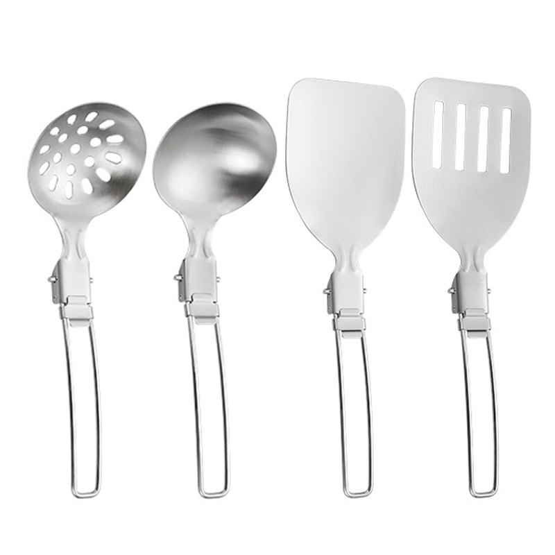 Camping Cooking Trangia - 4 pezzi set di utensili da