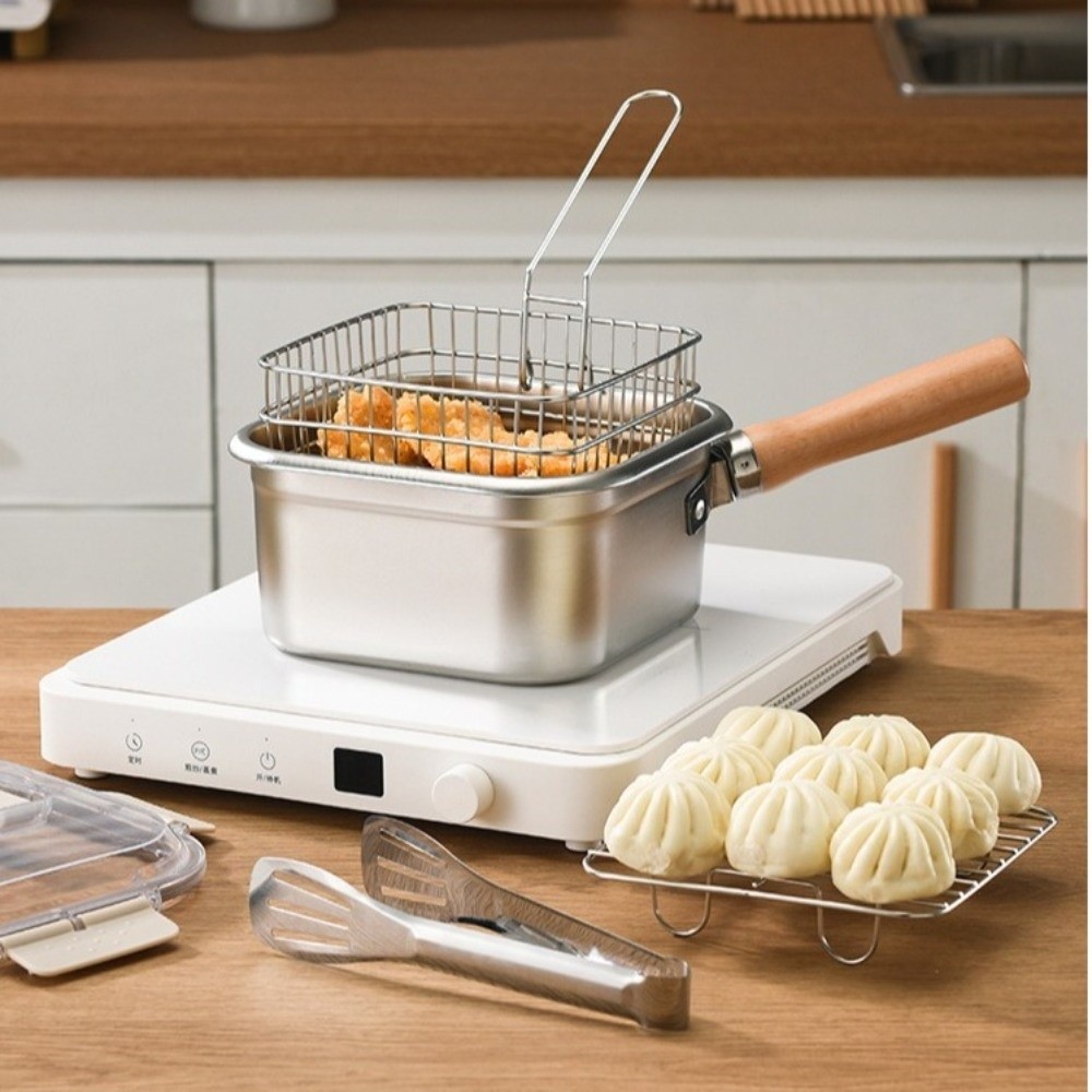 Camping Cooking Pots And Pans Set - Padella portatile in acciaio inossidabile di