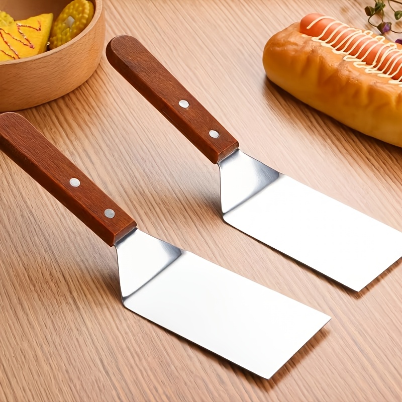 Camping Cooking Trangia - Spatola in Acciaio Inox per Friggere,
