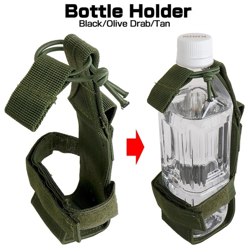 Camping Cooking Can - Portaborraccia MOLLE, Custodia Regolabile in Nylon