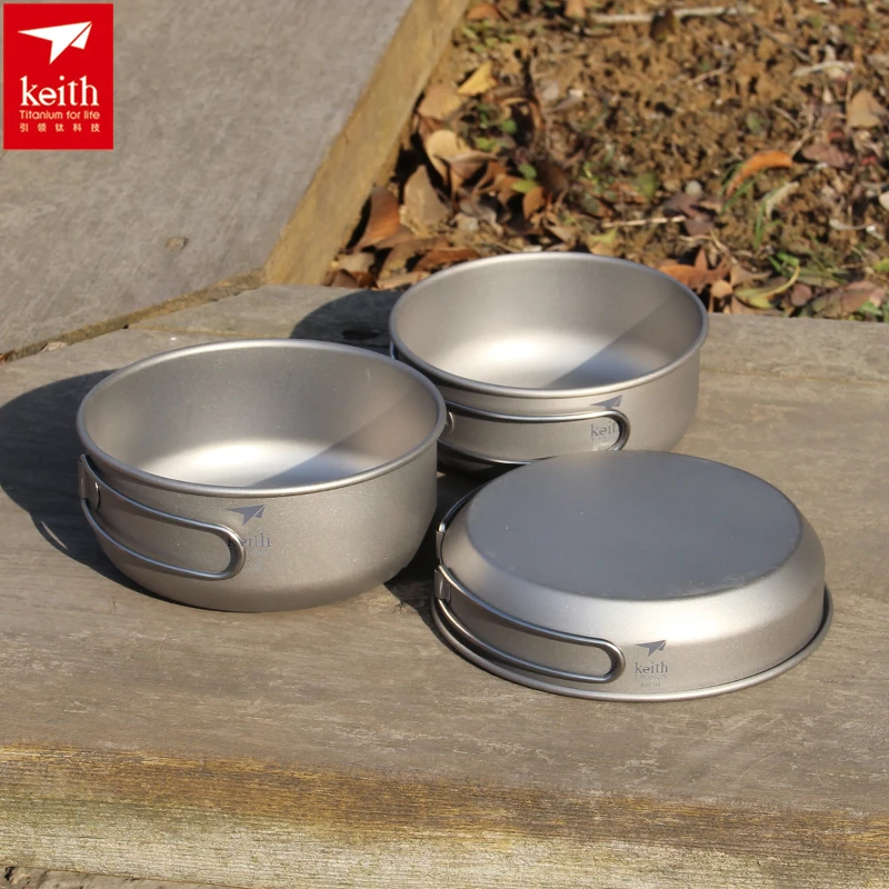 Camping Outdoor Cooking Set - Set di ciotole per pentole in