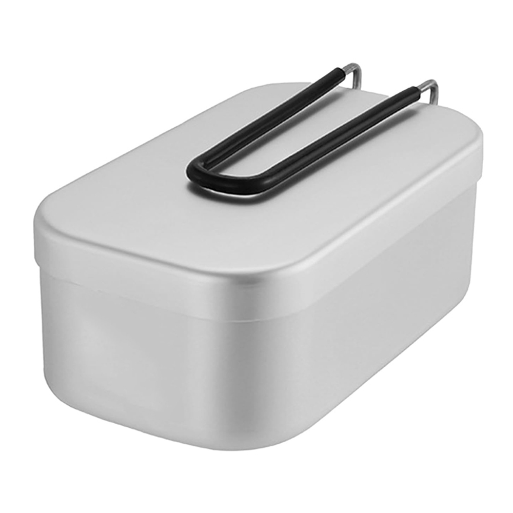 Camping Outdoor Cooking Set - Scatole per il pranzo in alluminio