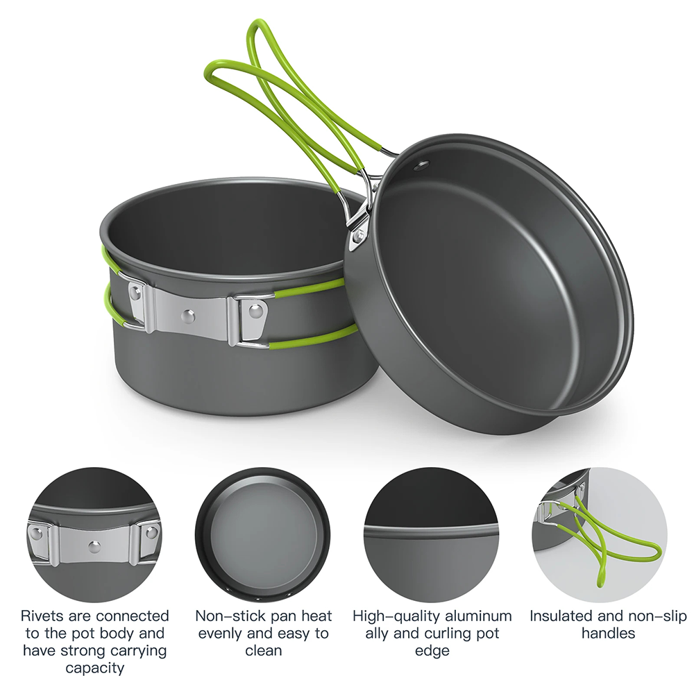 Camping Cooking Set Jetboil - Set di Pentole da Campeggio per
