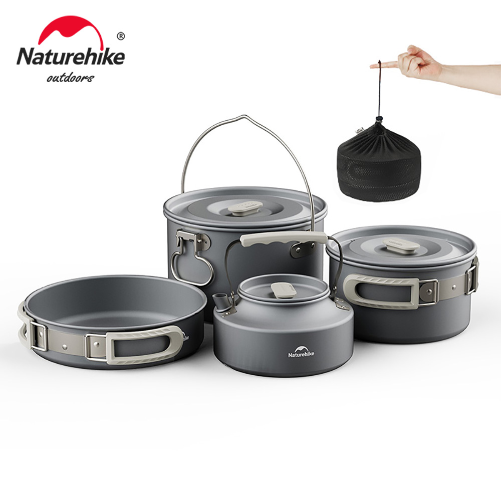Camping Cooking Set Jetboil - Naturehike Kit di pentole da campeggio