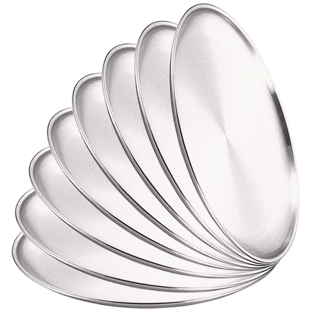 Camping Cooking Tray - 8 pezzi piatto da pranzo in