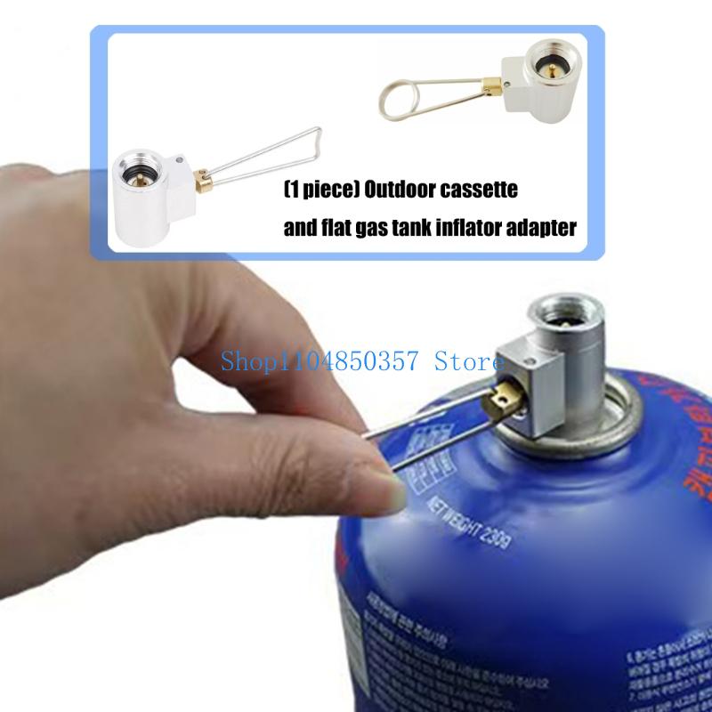 Camping Cooking Gas Canister - 652F Adattatore per fornello universale da