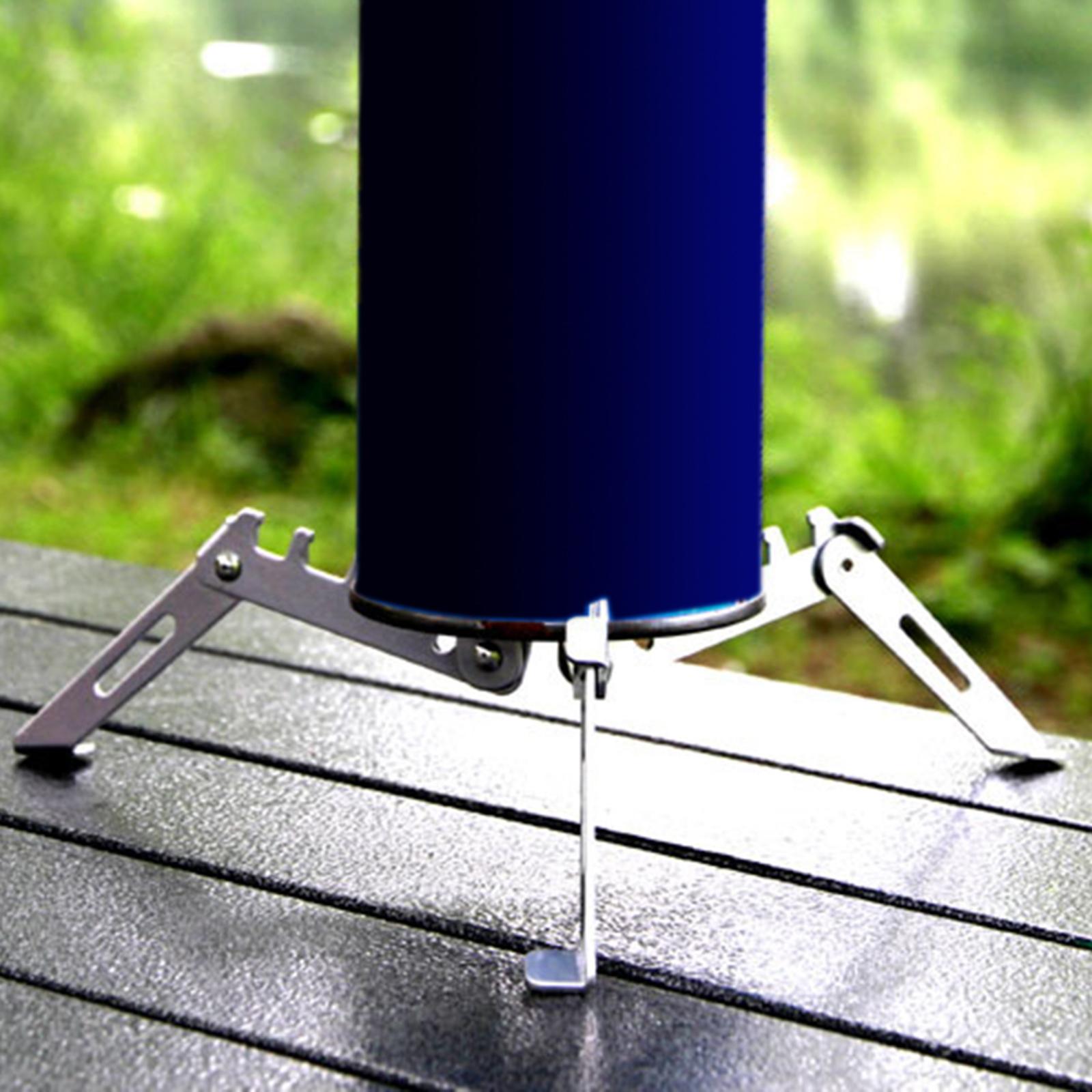Camping Cooking Gas Canister - Supporto per contenitore per bombola da