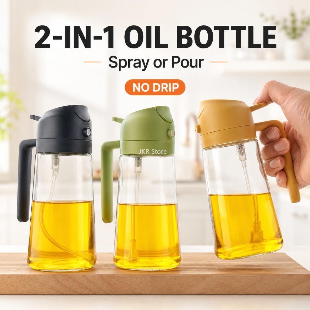 Camping Cooking Area - Dispenser Spray 2 in 1 per