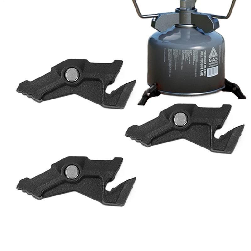 Camping Cooking Gas Canister - 1pc Supporto per bombola di gas