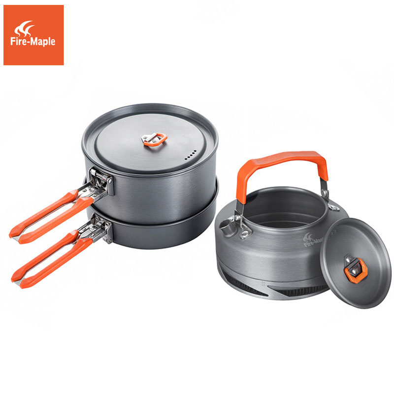 Camping Cooking Trangia - Fire Maple Campeggio Pentolame e Utensili