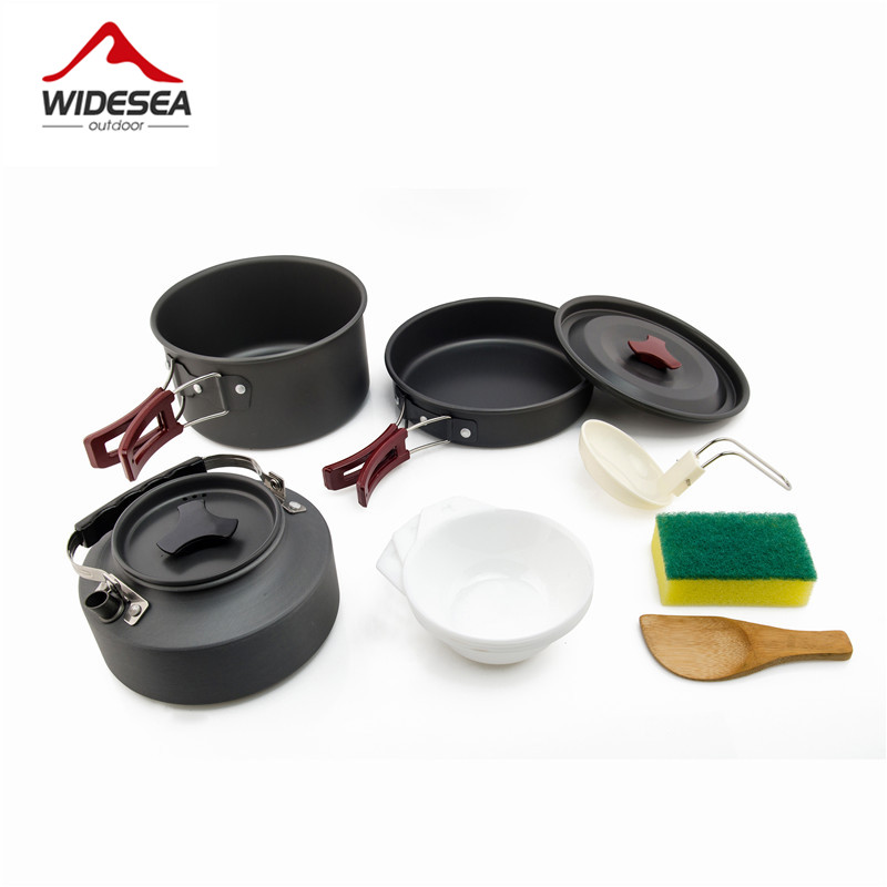 Camping Cooking Trangia - Widesea Set di pentole da campeggio