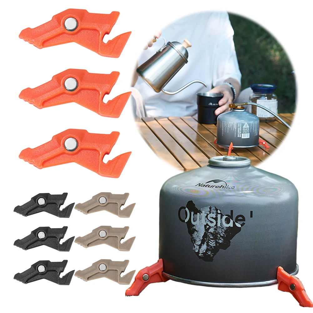 Camping Cooking Gas Canister - Staffa per serbatoio del gas con