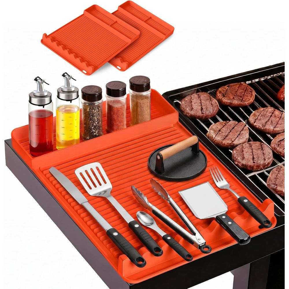 Camping Cooking Area - Tappetino in Silicone Resistente al Calore