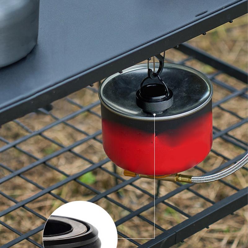 Camping Cooking Gas Canister - Coperchio del contenitore dell'aria di cottura