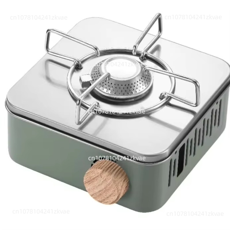 Camping Cooking Gas Canister - Fornello da campeggio butano con borsa