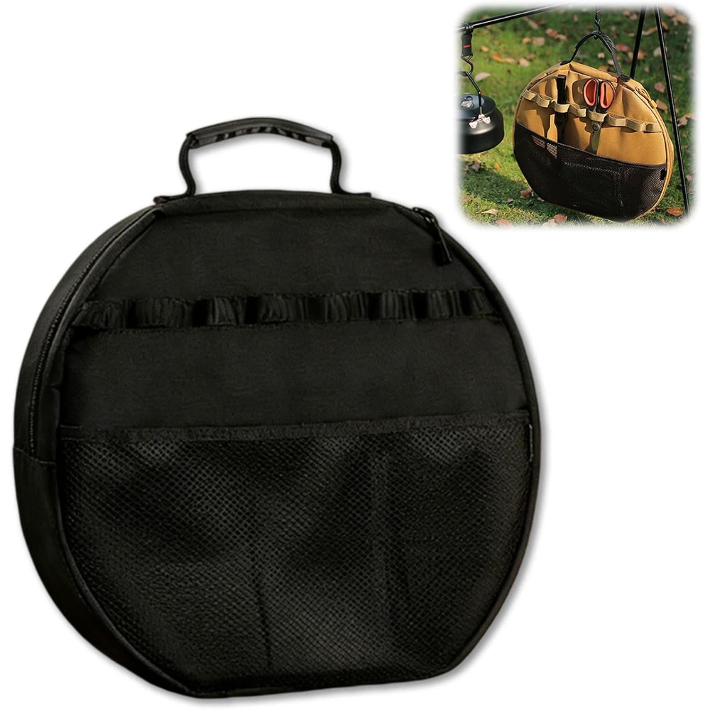 Camping Cooking Mesh - Borsa per il trasporto della griglia,