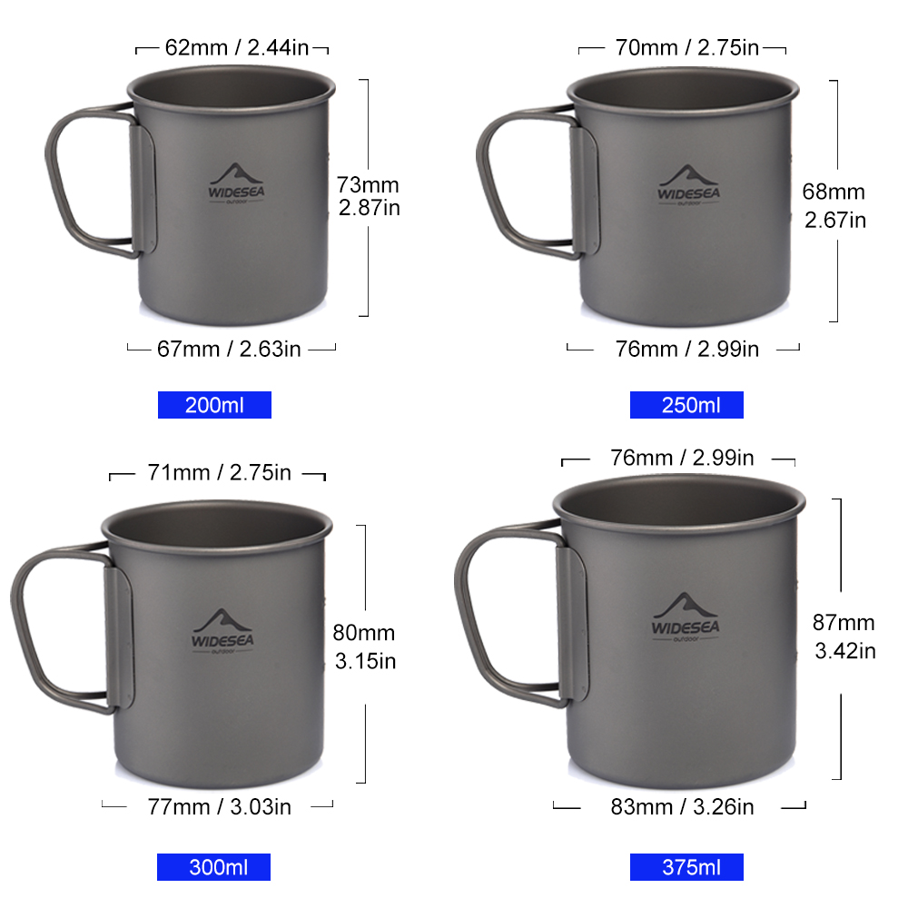 Tazza da Campeggio Widesea in  - Camping Cooking Trangia recensione e prezzo