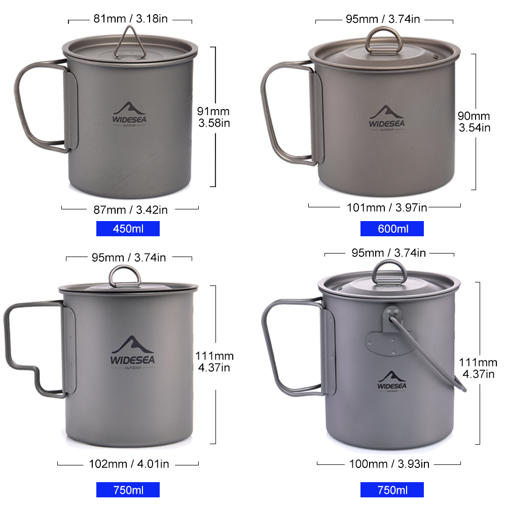 Tazza da Campeggio Widesea in  - Camping Cooking Trangia recensione e prezzo