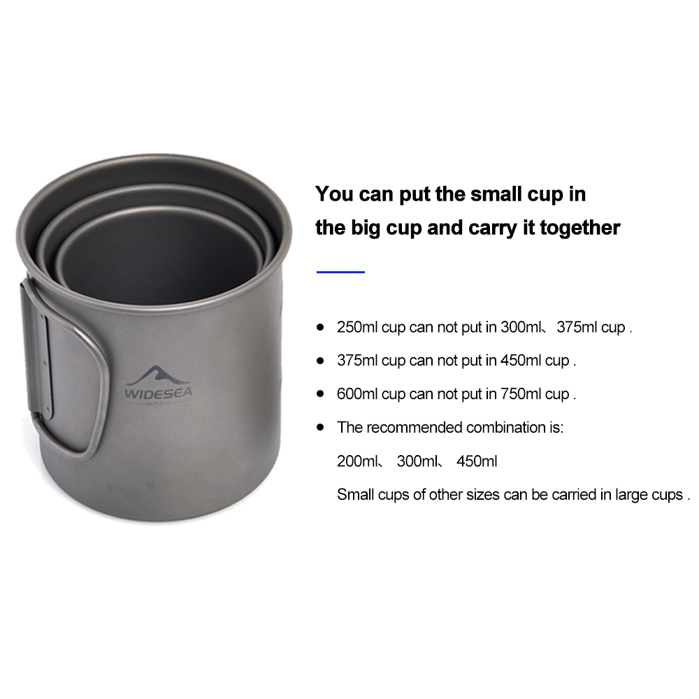 Tazza da Campeggio Widesea in  - Camping Cooking Trangia recensione e prezzo