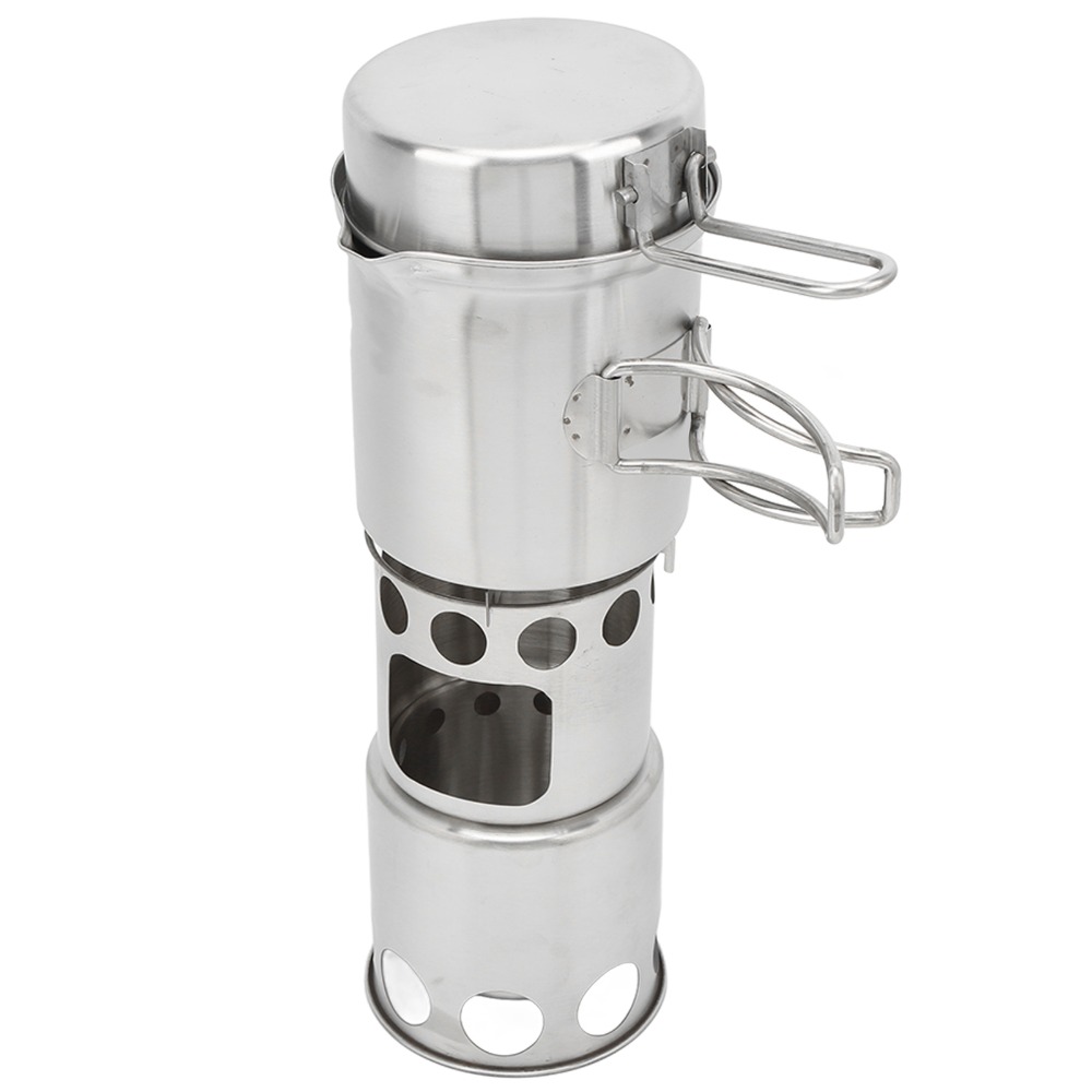 Set di pentole da campeggio in - Camping Cooking Mesh recensione e prezzo