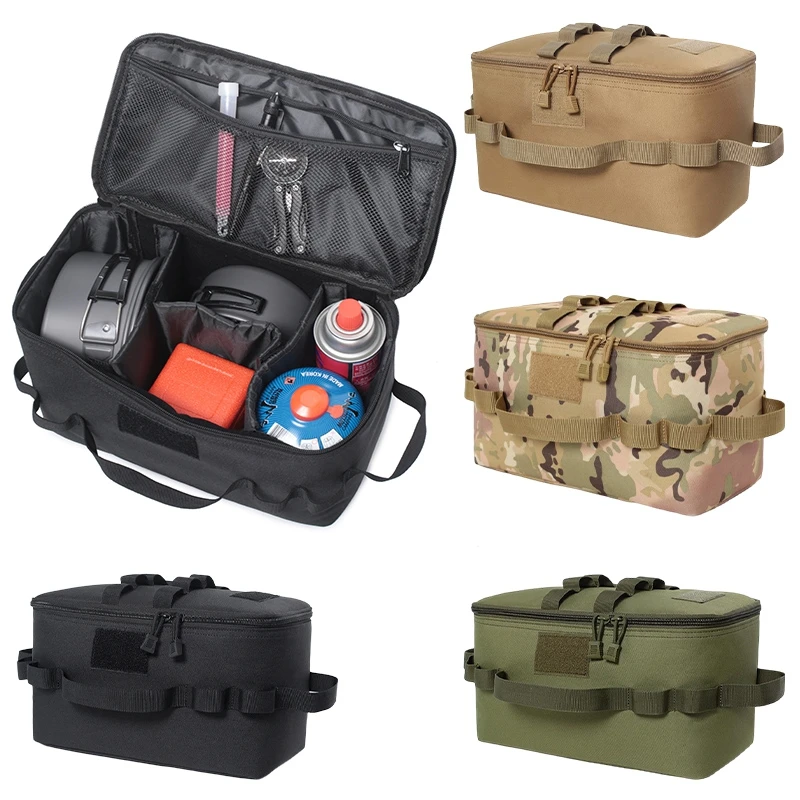 Borsa portaoggetti per serbato - Camping Outdoor Cooking Set recensione e prezzo