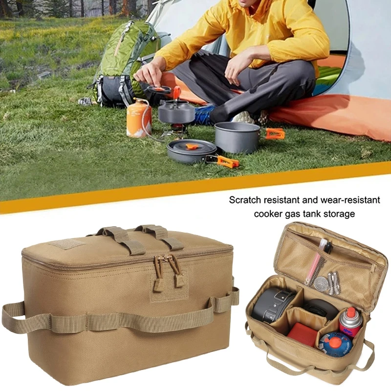 Borsa portaoggetti per serbato - Camping Outdoor Cooking Set recensione e prezzo