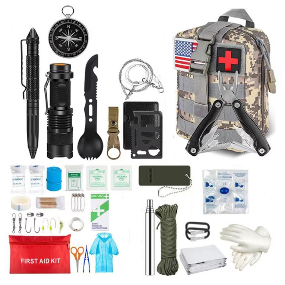 Kit di pronto soccorso di sopr - Camping Cooking Set With Bag recensione e prezzo