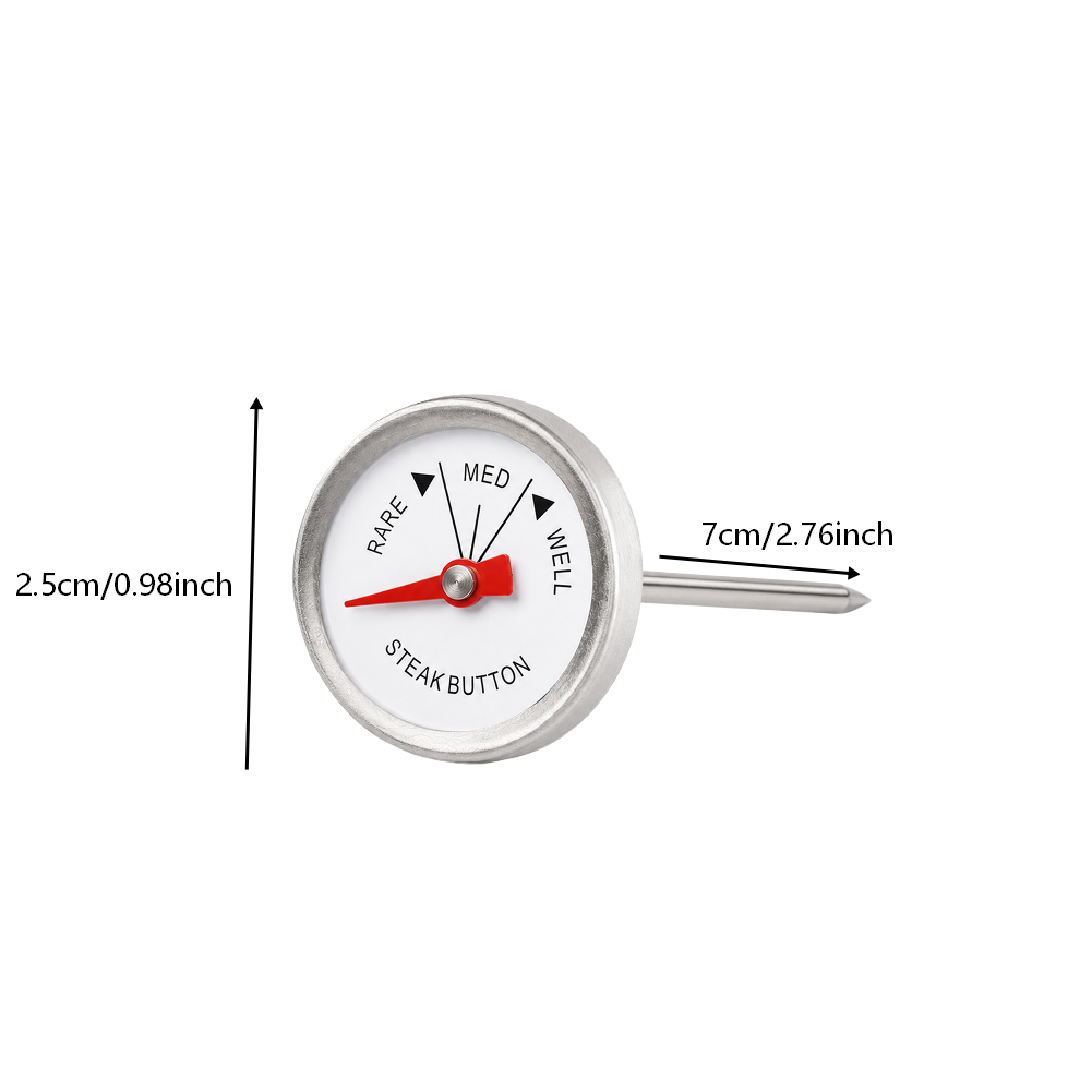 4 pezzi di termometri portatil - Meat Thermometer Camp recensione e prezzo