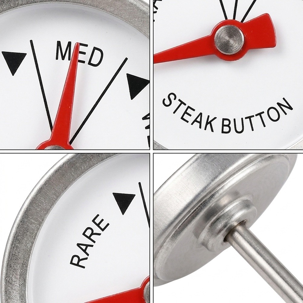 4 pezzi di termometri portatil - Meat Thermometer Camp recensione e prezzo
