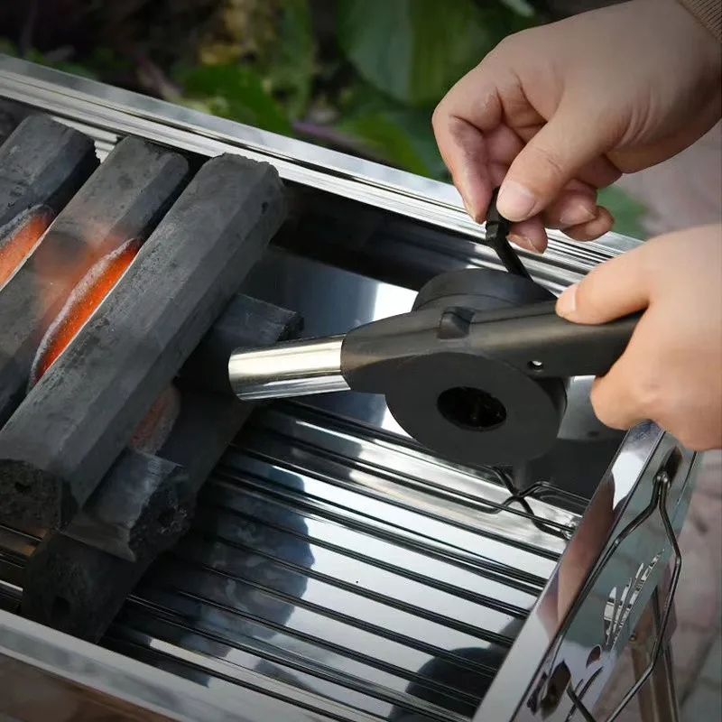 Ventilatore Portatile a Manove - Camping Cooking Trangia recensione e prezzo