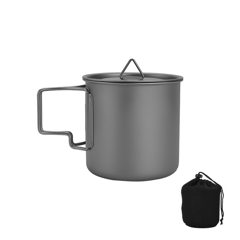 Tazza da campeggio in titanio  - Camping Cooking Set With Bag recensione e prezzo