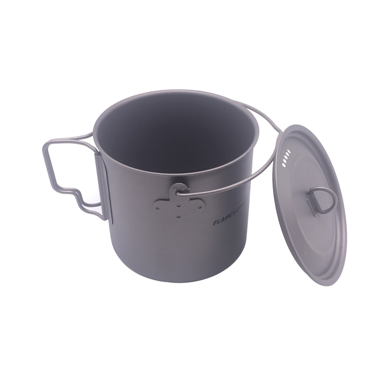 FLAME'S CREED 1100 ml 1950 ml  - Camping Cooking Pots And Pans Set recensione e prezzo