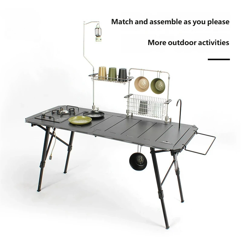 Tavolo IGT Portatile in Lega d - Camping Cooking Area recensione e prezzo