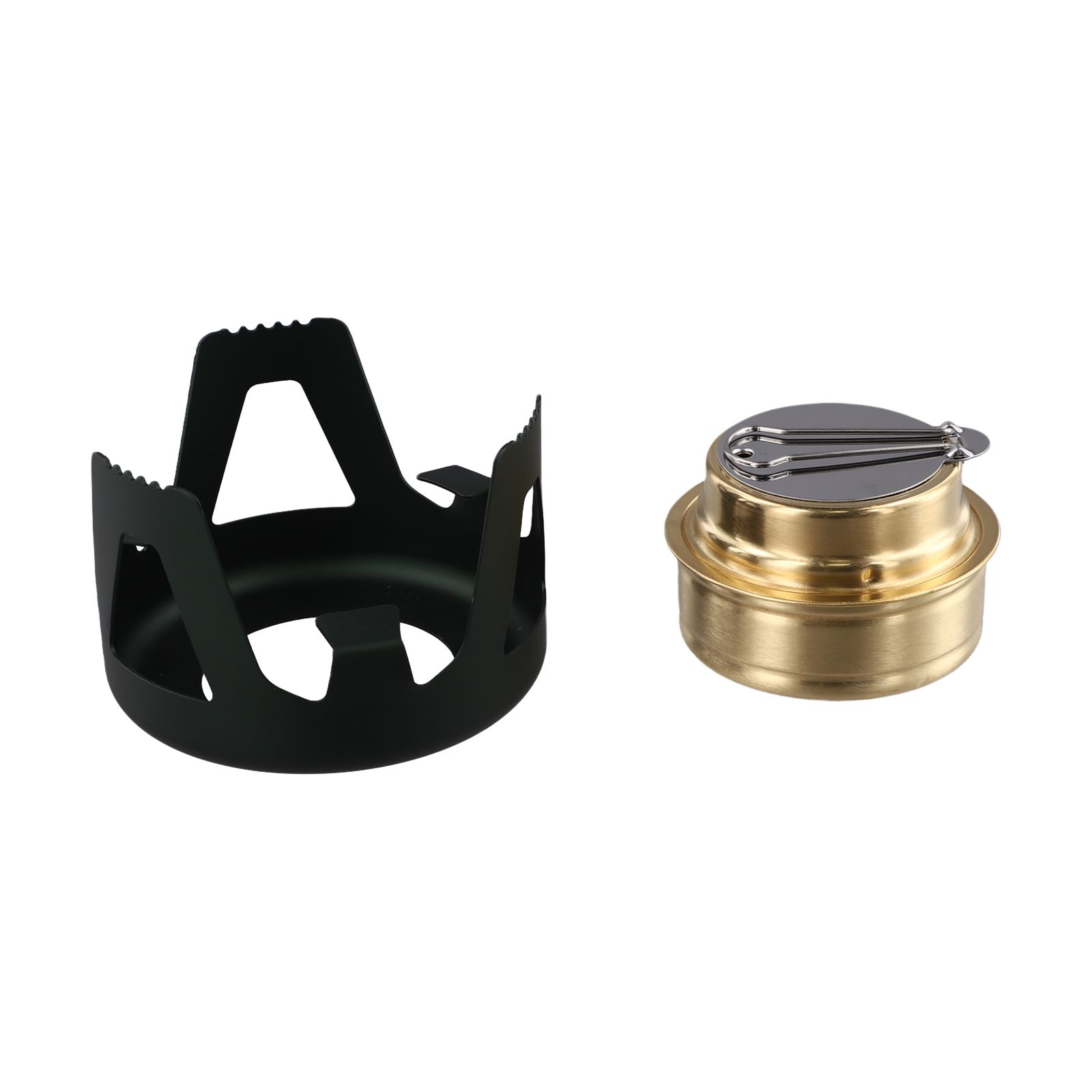 Fornello Portatile in Ottone A - Camping Cooking Flame recensione e prezzo