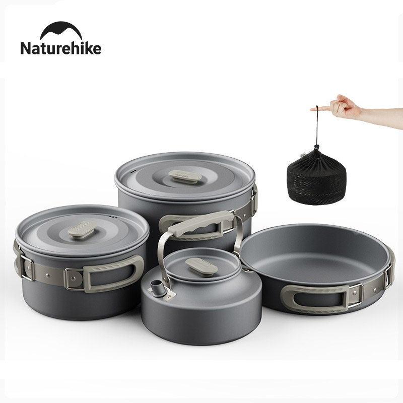 Set di Pentole da Campeggio Na - Camping Cooking Trangia recensione e prezzo