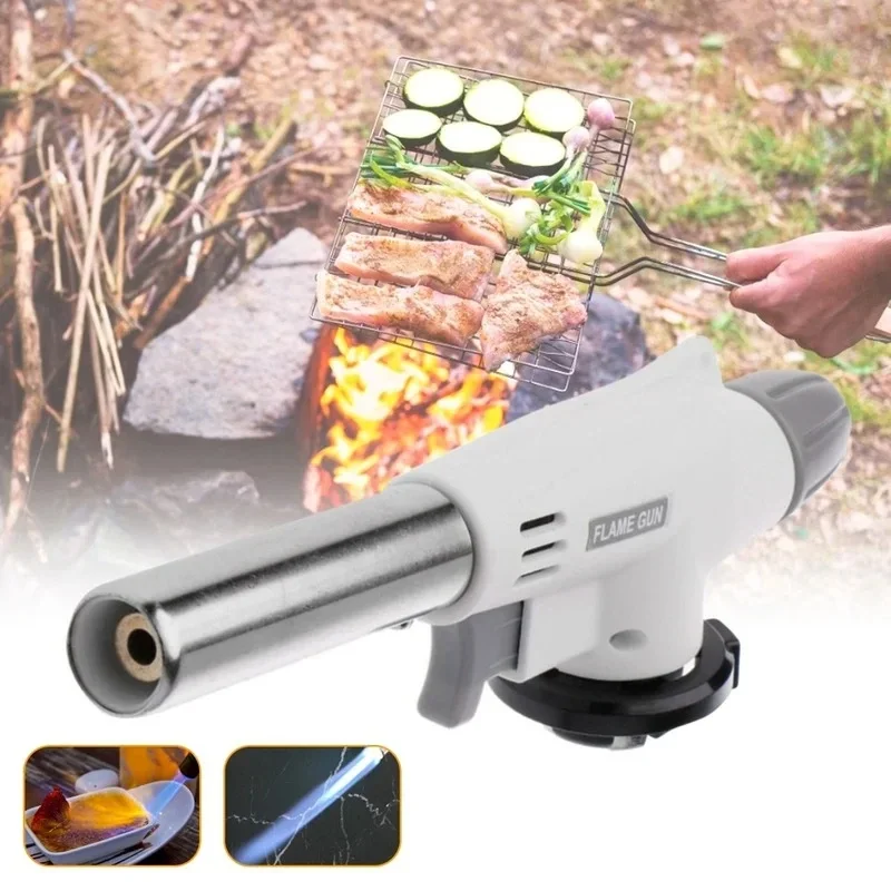 Torcia a gas a fiamma con bruc - Camping Cooking Flame recensione e prezzo