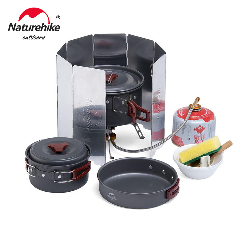 Naturehike Camping Pot ultrale - Camping Cooking Trangia recensione e prezzo