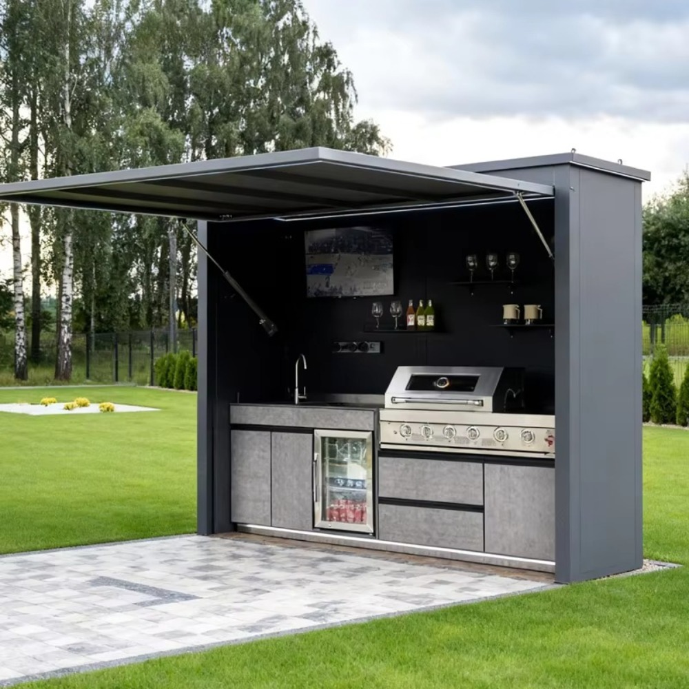 Mobile da Cucina in Alluminio  - Camping Cooking Canopy recensione e prezzo