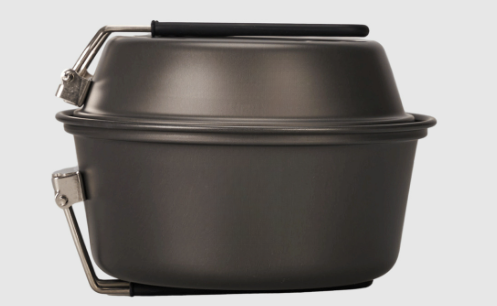 Set di pentole da campeggio in - Camping Cooking Pots And Pans Set recensione e prezzo