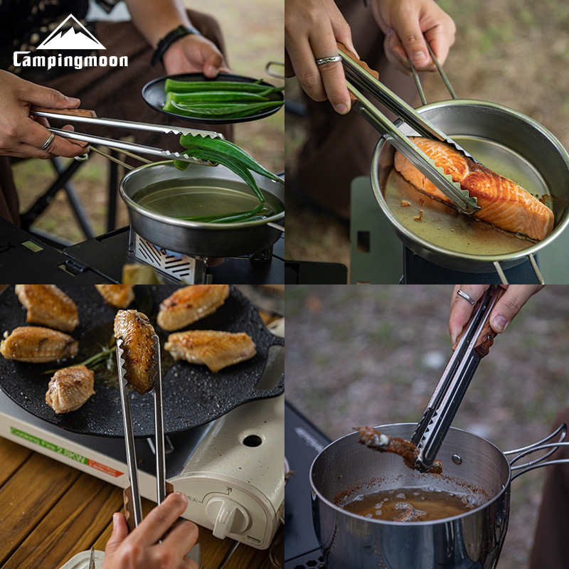 Utensili da cucina da campeggi - Camping Outdoor Cooking Set recensione e prezzo