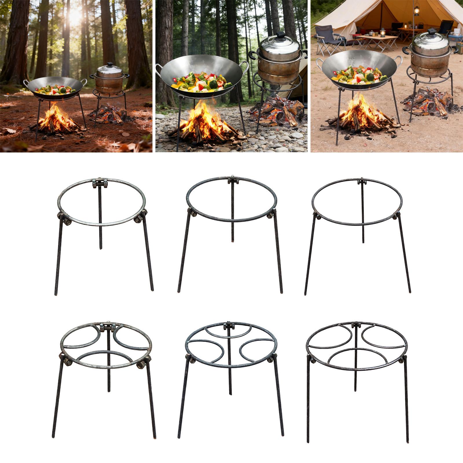 Treppiede per Falò, Supporto M - Camping Cooking Dutch Oven recensione e prezzo